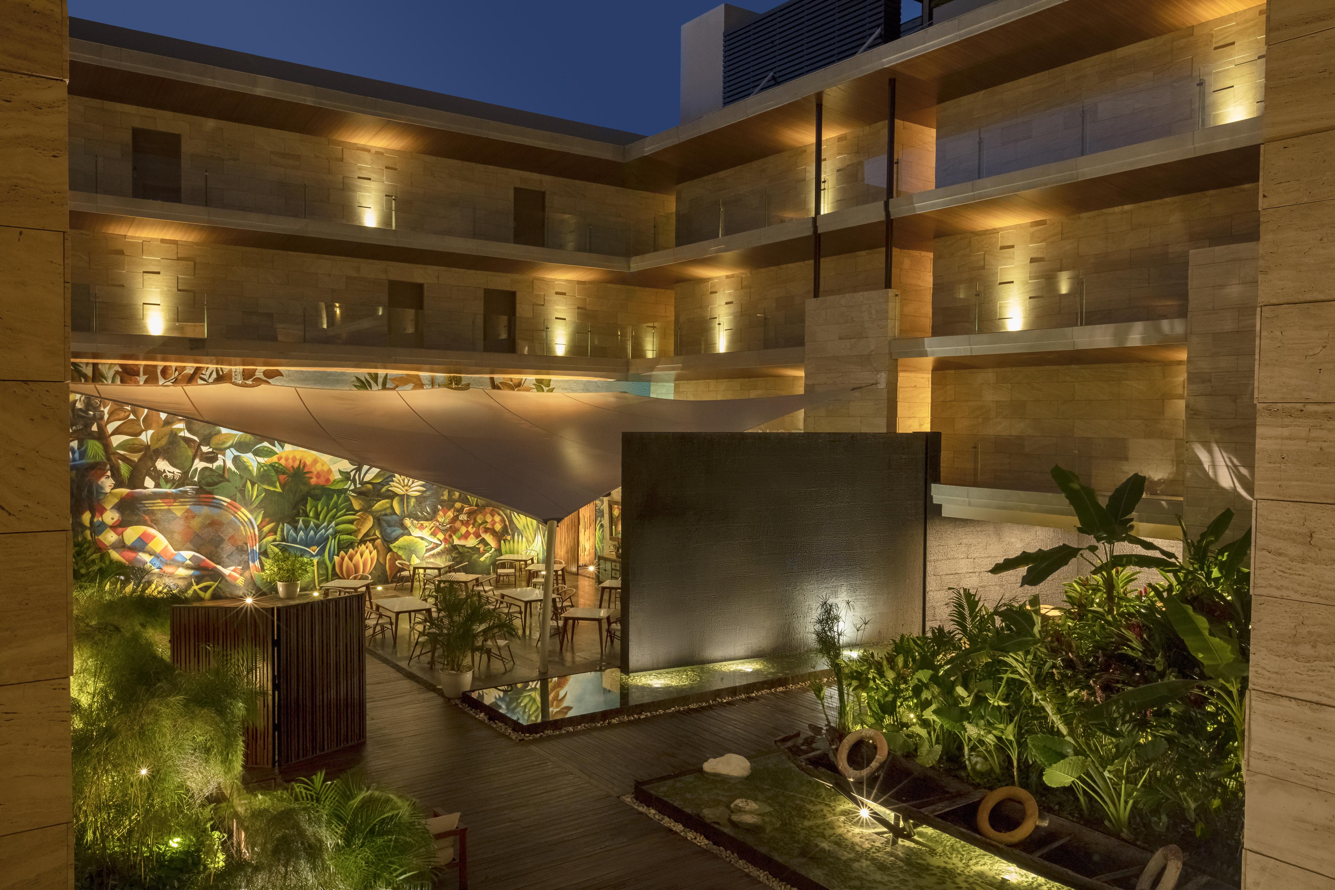 The Yucatan Playa Del Carmen, Tapestry Collection By Hilton (Adults Only) Hotel Exterior photo
