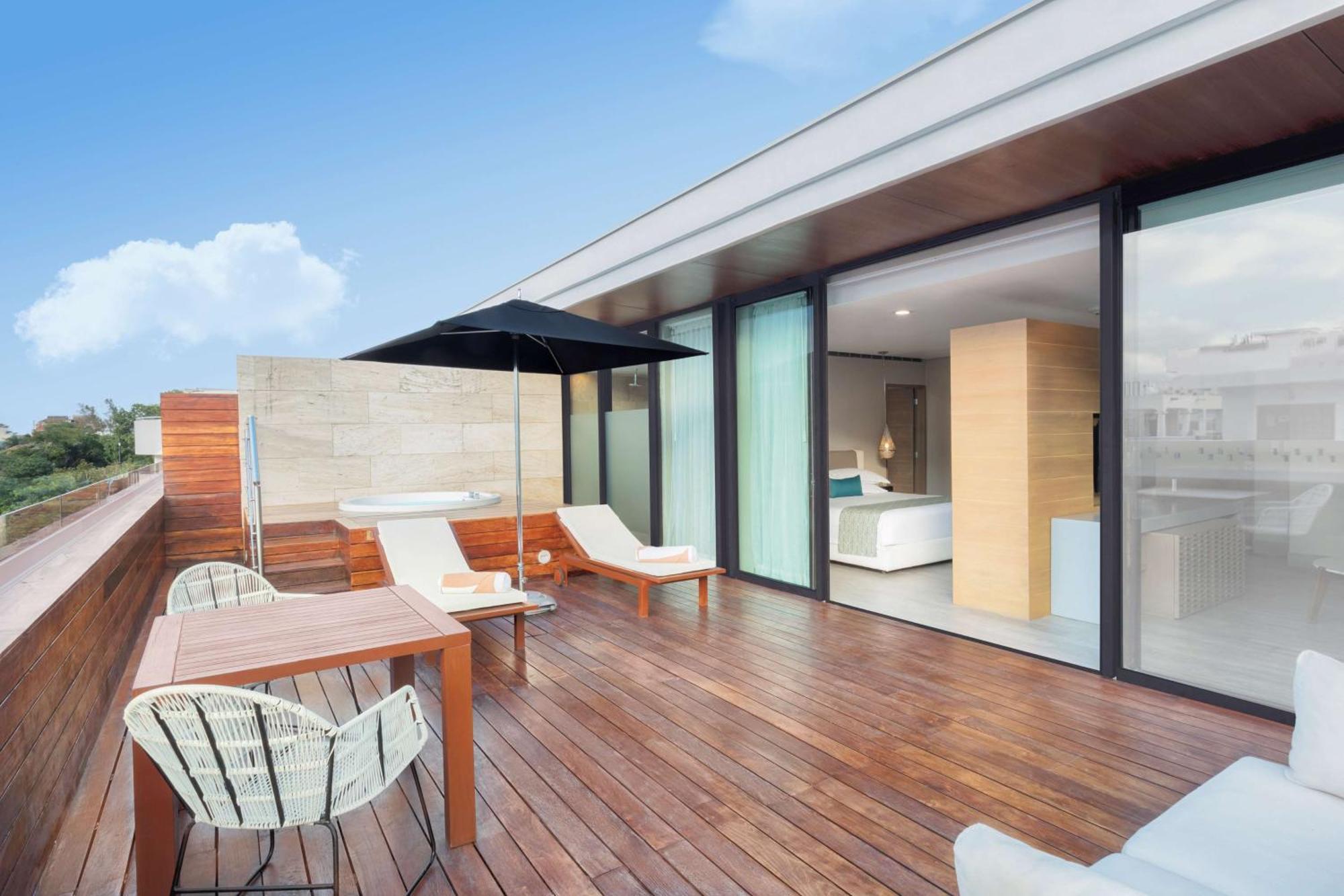 The Yucatan Playa Del Carmen, Tapestry Collection By Hilton (Adults Only) Hotel Exterior photo